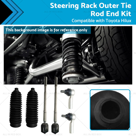 Inner Rack Tie Rod End Kit for Toyota Hilux 4WD 2005-2015