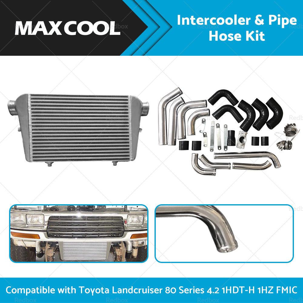 Intercooler Kit 4.2 FMIC for Toyota Landcruiser 80 Series (1990-1997)