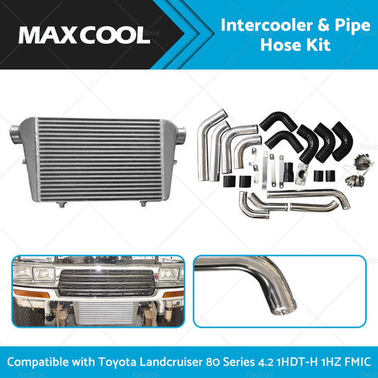 Intercooler Kit 4.2 FMIC for Toyota Landcruiser 80 Series (1990-1997)