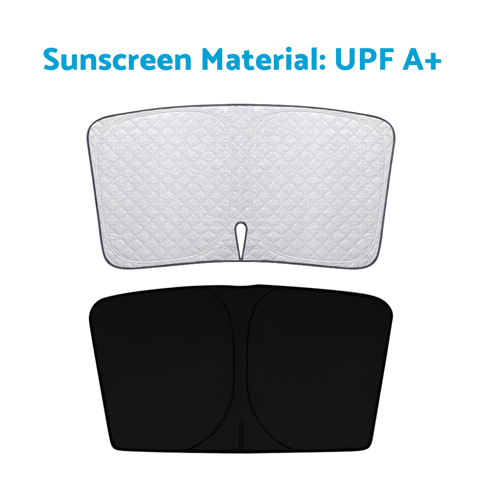6 Layer Thick WindScreen SunShade Suitable For Toyota FJ Cruiser J10 2011-2016-4
