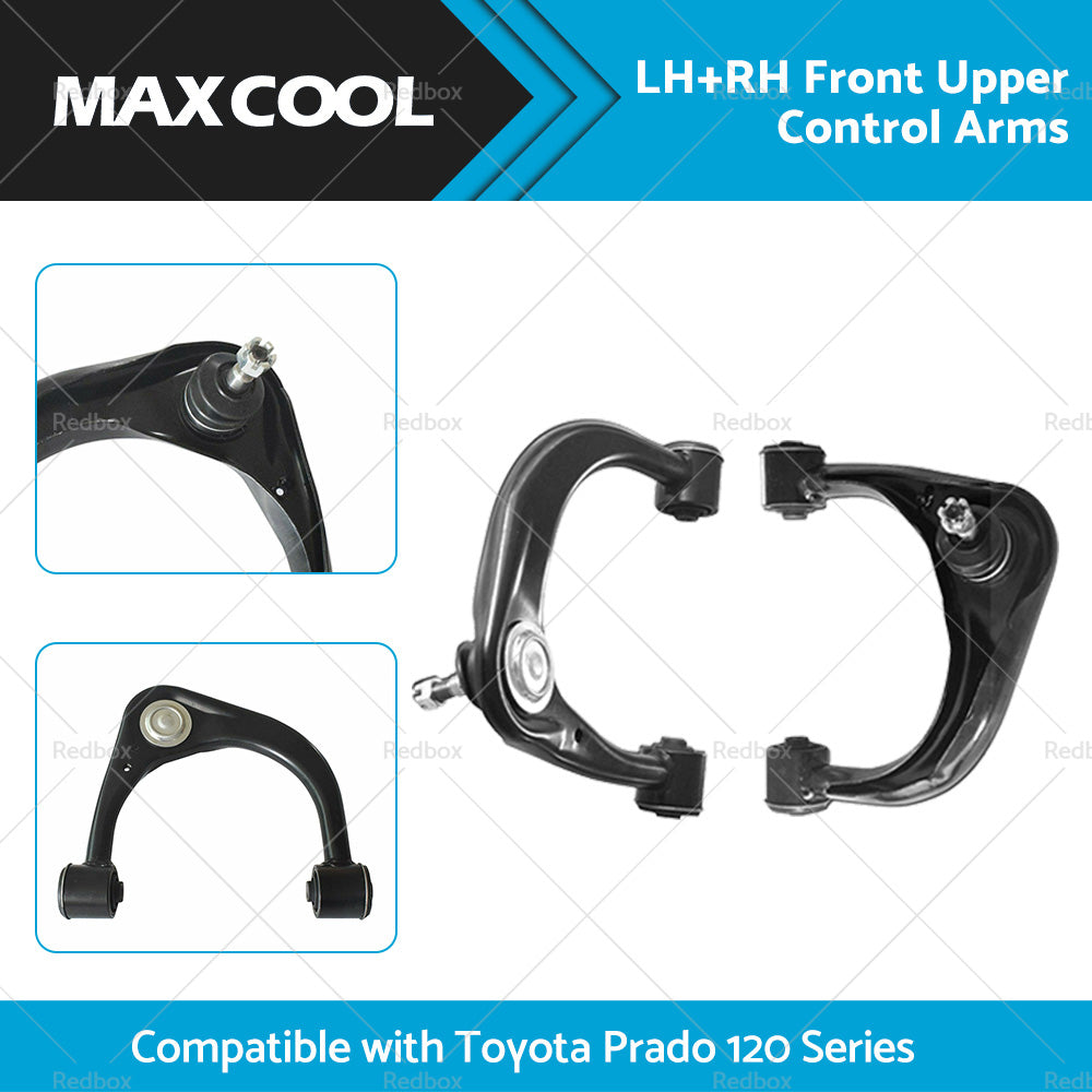 Front Upper Control Arms for Toyota LandCruiser Prado 120 LH RH 2003-2009
