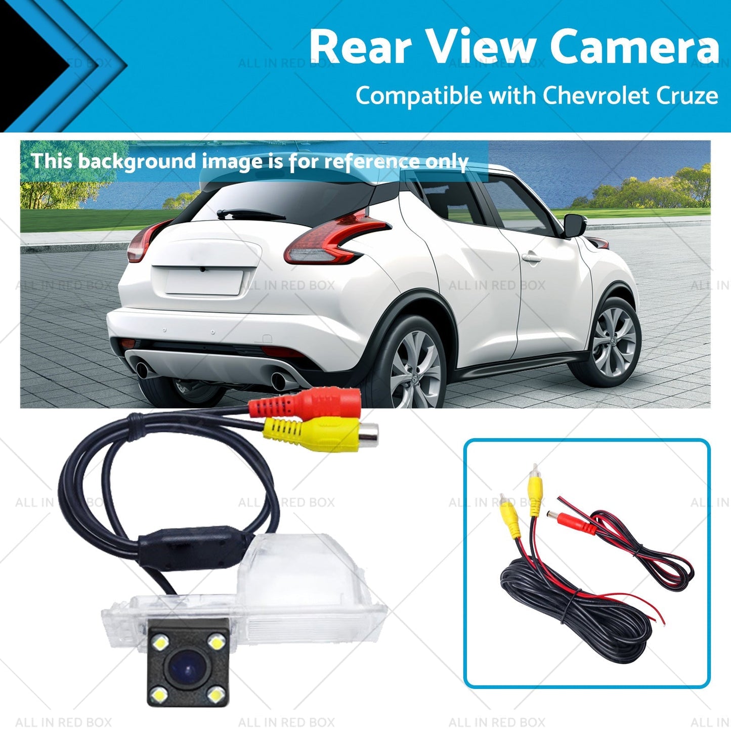 Rear View Camera for Chevrolet Cruze/Aveo Hatchback/Wagon 2008-2015