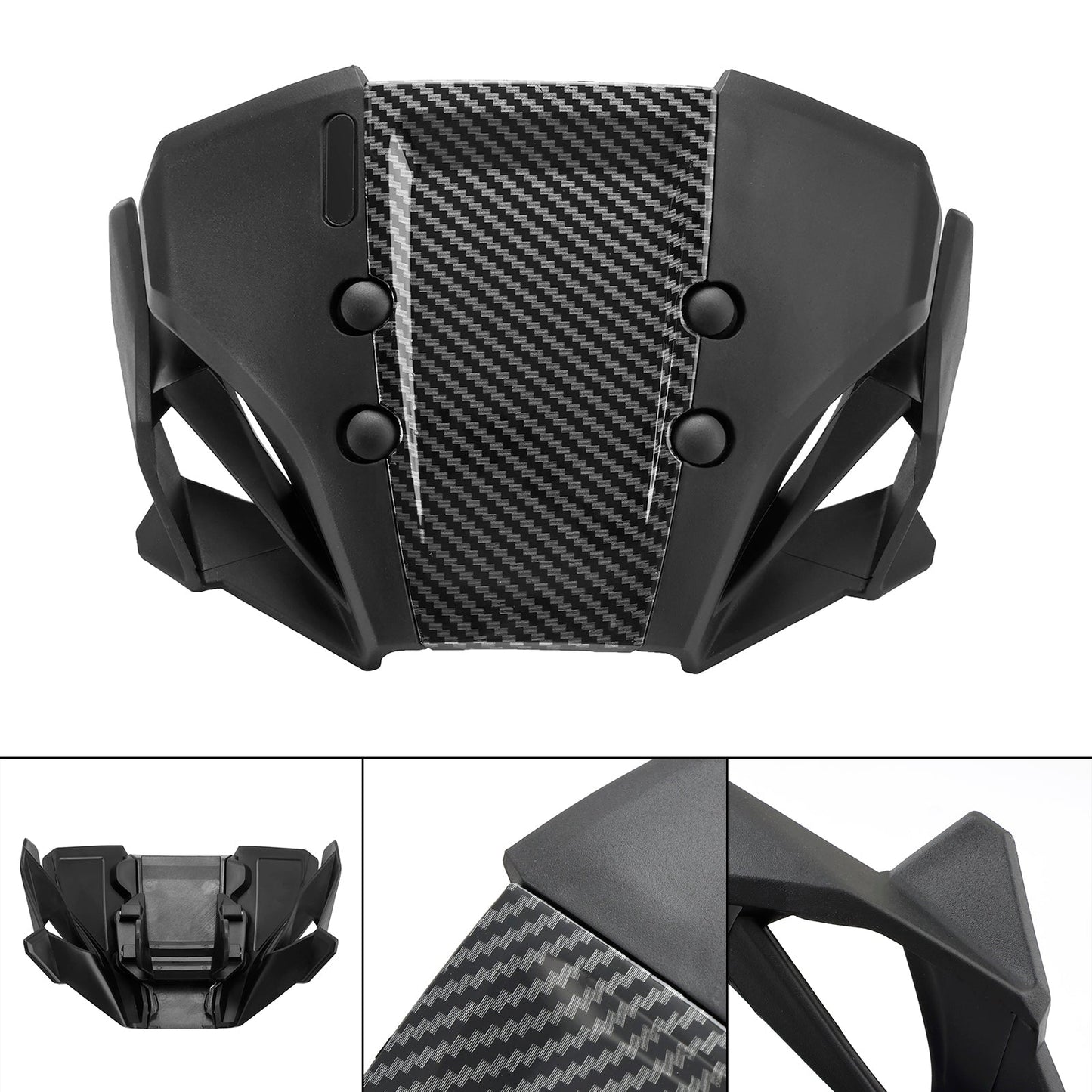 HONDA CB650R 2019-2022 ABS Motorcycle Windshield WindScreen