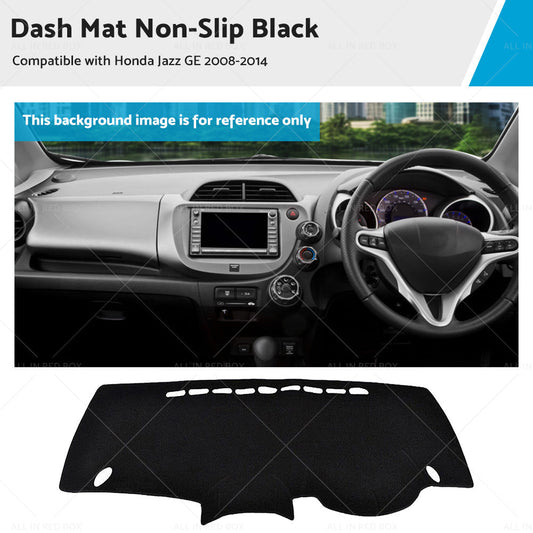Dash Mat for Honda Jazz GE8 (2008-2014) Non-Slip Dashboard Cover