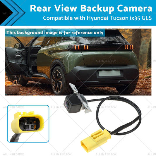 Rear View Backup Camera for Hyundai Tucson ix35 GLS 2011-2013