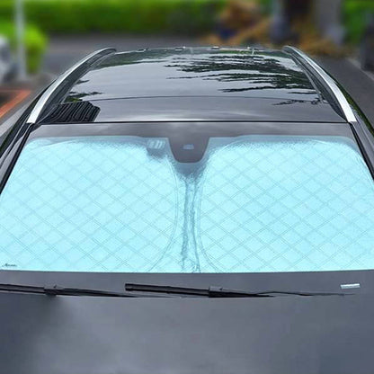 6 Layer Thick WindScreen SunShade Suitable For Toyota FJ Cruiser J10 2011-2016-3