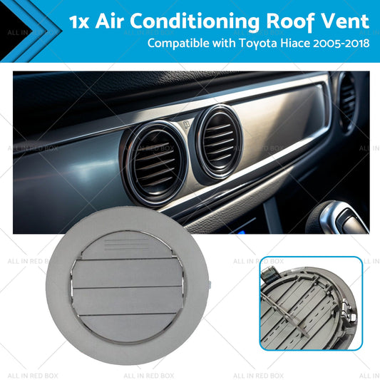Air Conditioning Roof Vent for Toyota Hiace 2005-2018