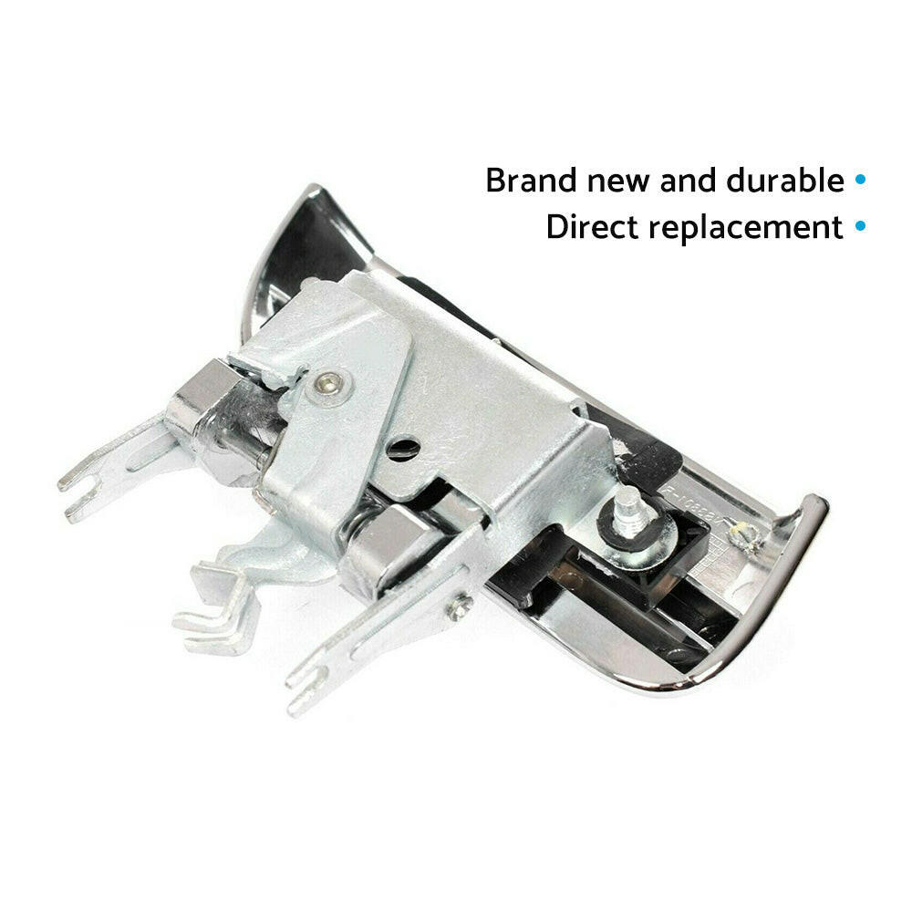 Rear Right Outer Door Handle Chrome Suitable For Nissan Pathfinder R51 2005-2013-1