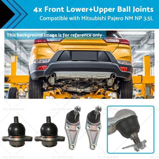Front Lower/Upper Ball Joints for Mitsubishi Pajero NM NP 2000-2011