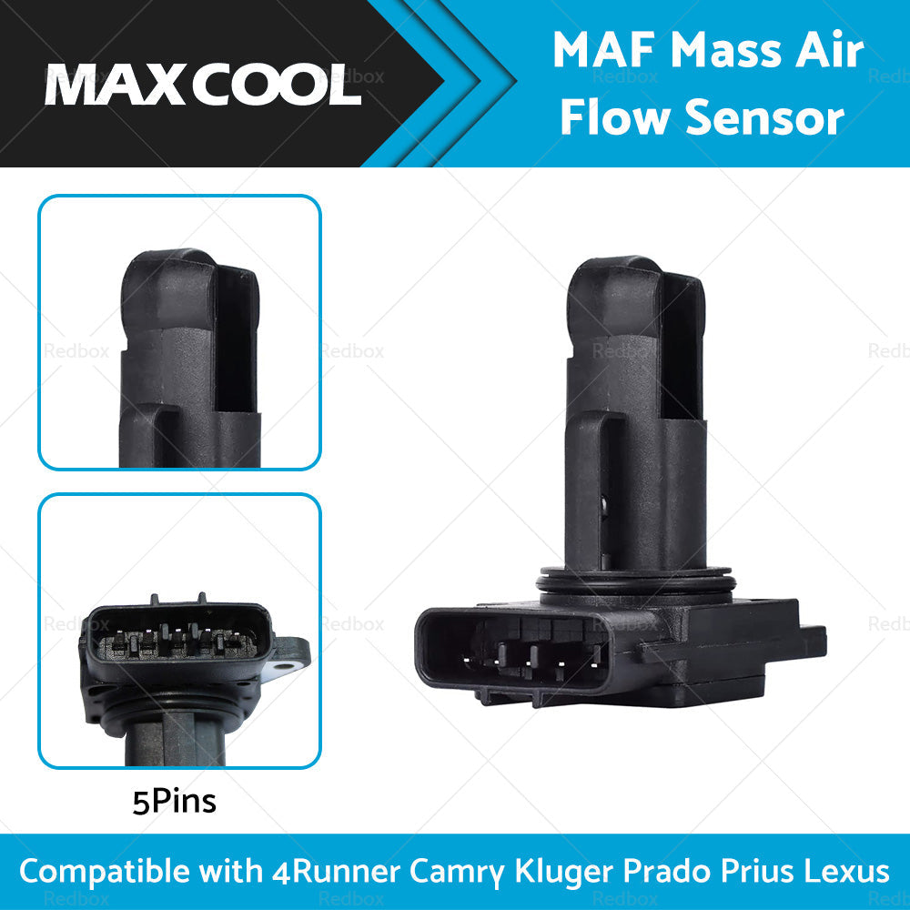 Mass Air Flow Sensor for Toyota 4Runner Camry Kluger Prado Prius (2000-2015)
