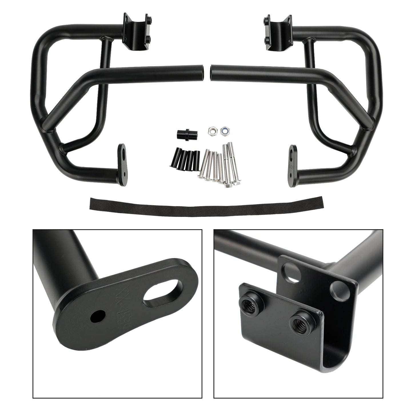 2017-2024 Honda REBEL CMX 500 300 Engine Guard Crash Bar Frame Protectors Generic