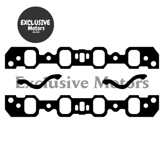 Inlet Manifold Gaskets 2V for Ford Cleveland 302/351 (1969-1982)