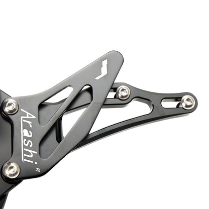 2003-2006 Honda CBR600RR Rearset Rear set Footpegs Adjustable