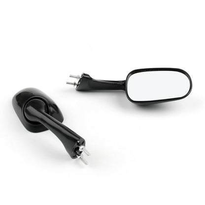 Motorcycle Rearview Side Mirrors Left & Right Fit for Honda CBR 250 400 NSR 250 VFR RVF 400 1987-1996 Generic