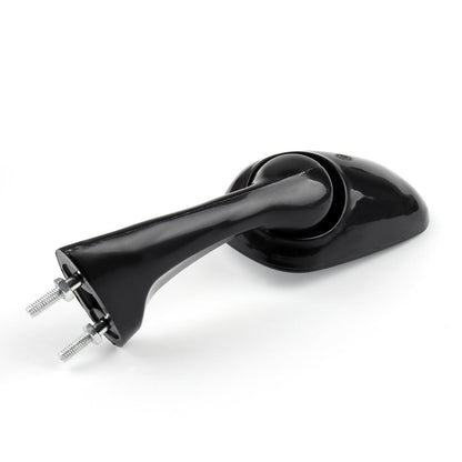 Motorcycle Rearview Side Mirrors Left & Right Fit for Honda CBR 250 400 NSR 250 VFR RVF 400 1987-1996 Generic