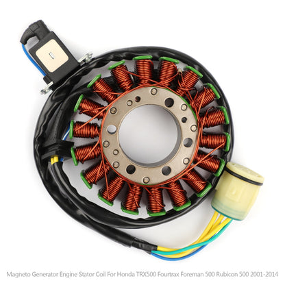 Generator Stator Coil 31120-HN2-A21 For Honda TRX500 Foreman Rubicon 500 01-2014 Generic
