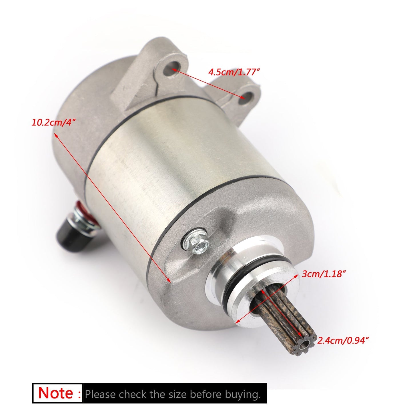 Electric Starter Motor for Honda TRX350 TE/FE FourTrax 350 TM/FM Rancher 2006 Generic