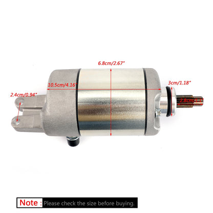 Electric Starter Motor for Honda TRX 400FW Fourtrax Foreman 400 500 1995-2003 Generic