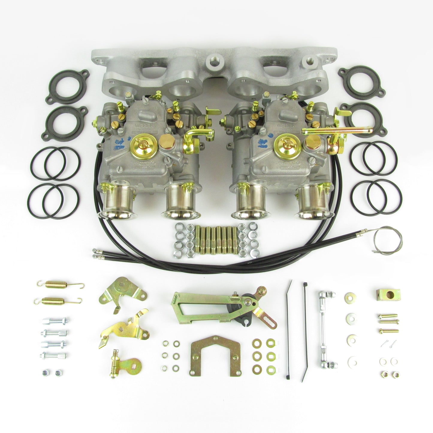 Twin Weber 40 DCOE Carburettor Kit for Ford 1.6/1.7 X/Flow
