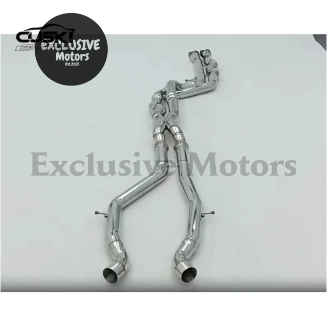 High Performance Exhaust Pipes branch downpipe for BMW M3/M4 F80 F82 F83 S55 3.0T quality Stainless Steel car Exhaust system