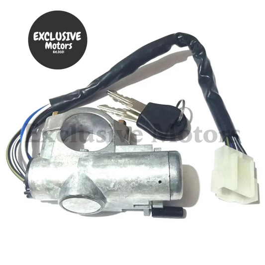 Ignition Barrel  & Key Lock Cylinder Switch with Key for Nissan D21