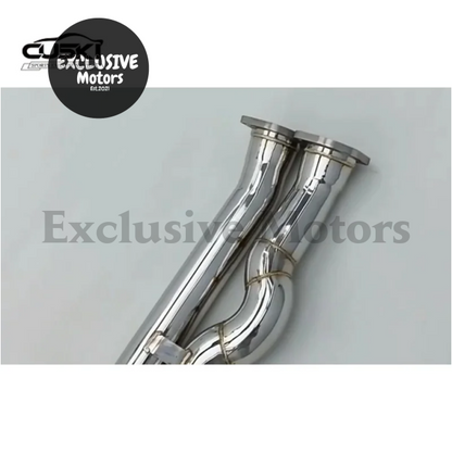 High Performance Exhaust Pipes branch downpipe for BMW M3/M4 F80 F82 F83 S55 3.0T quality Stainless Steel car Exhaust system