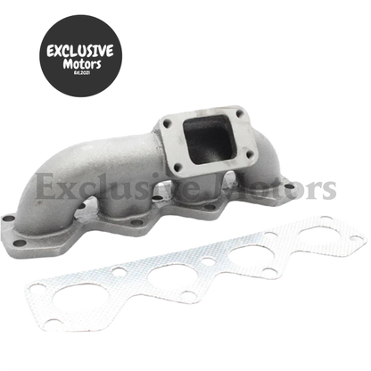 Turbo Manifold Header for Mazda Miata (1990-1993) NA – B6-ZE 1.6L, T3/T4