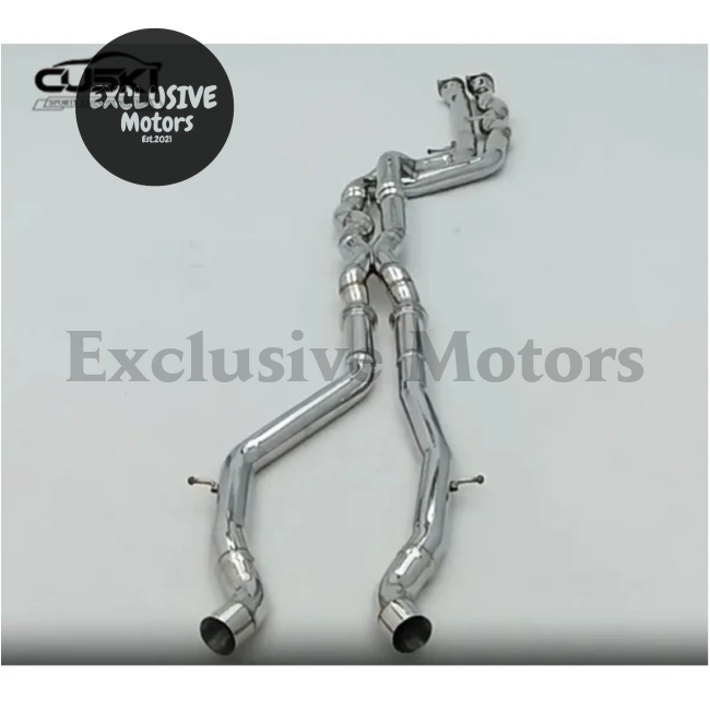 High Performance Exhaust Pipes branch downpipe for BMW M3/M4 F80 F82 F83 S55 3.0T quality Stainless Steel car Exhaust system