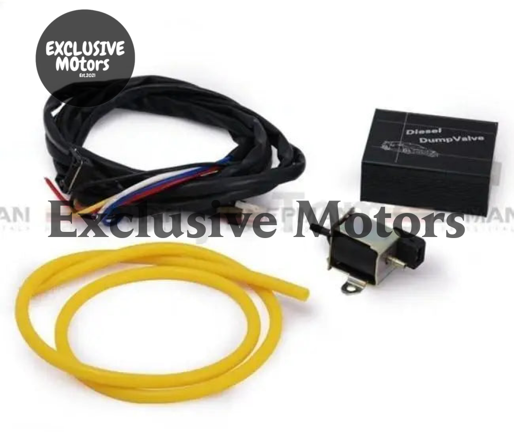 Universal Electrical Turbo Diesel Dump Valve Type-H-Rfl Vacuum Blow Off Valve Bov Kit For VW Audi Skoda Seat 1.8 - Tokyo Tom's