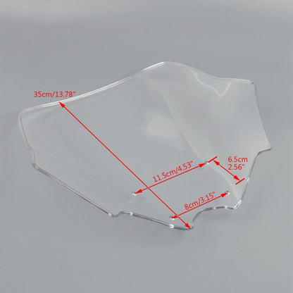 Windshield WindScreen Double Bubble for Honda NC700S/NC750S 2010-2014