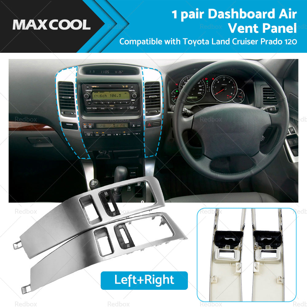Air Vent Panel LH RH for Toyota Land Cruiser Prado 120 2003-2009