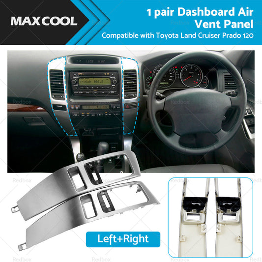 Air Vent Panel LH RH for Toyota Land Cruiser Prado 120 2003-2009