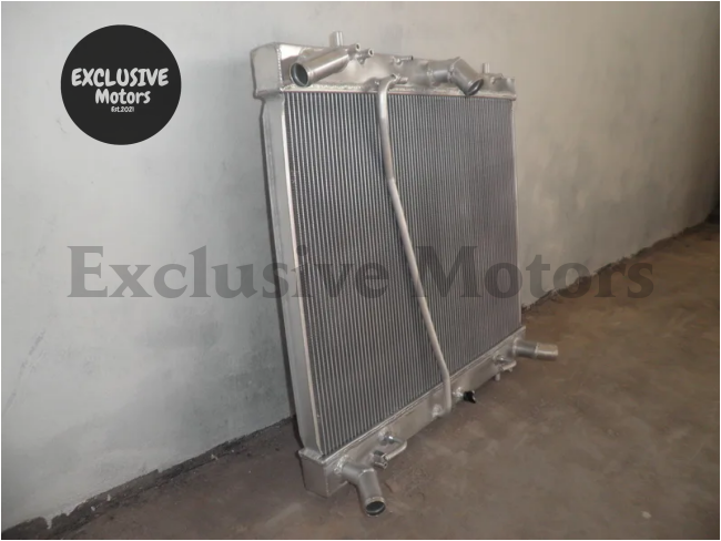Aluminum Radiator For 2005-2009 Toyota Hiace 2.5L Turbo Diesel
