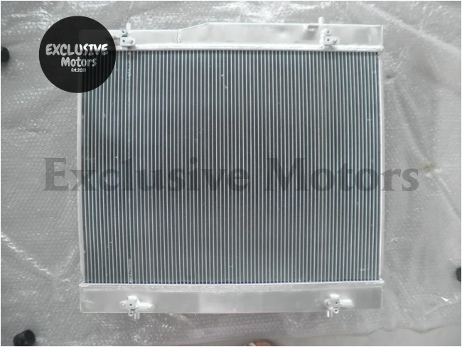 Aluminum Radiator For 2005-2009 Toyota Hiace 2.5L Turbo Diesel
