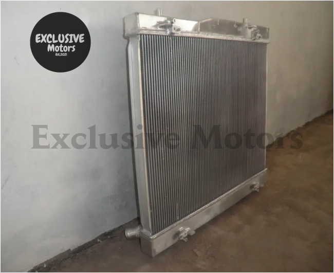 Aluminum Radiator For 2005-2009 Toyota Hiace 2.5L Turbo Diesel
