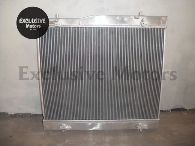 Aluminum Radiator For 2005-2009 Toyota Hiace 2.5L Turbo Diesel
