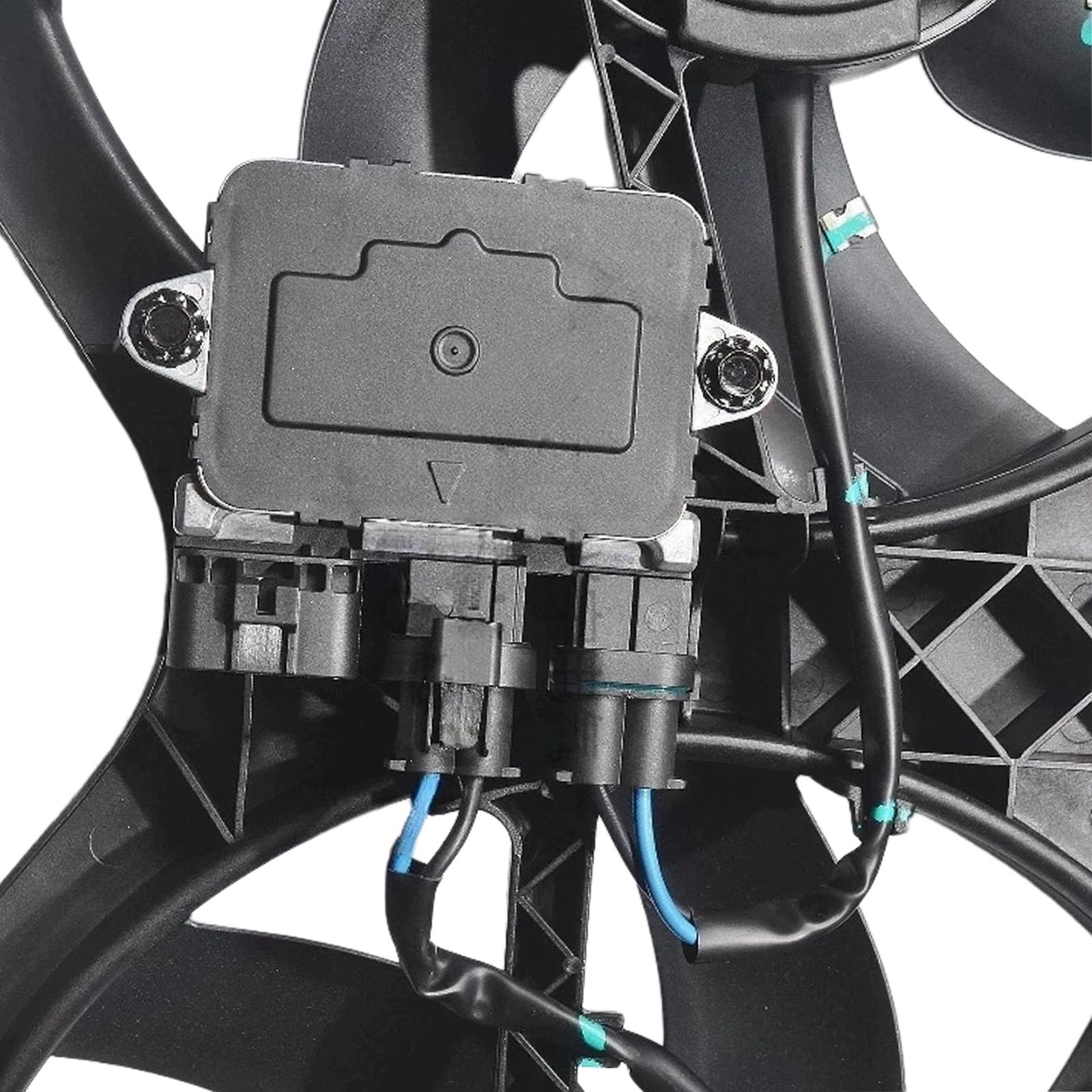 Cooling Fan w/ Motor & Control Module Suitable for Nissan Pathfinder R52 2.5 3.5-2