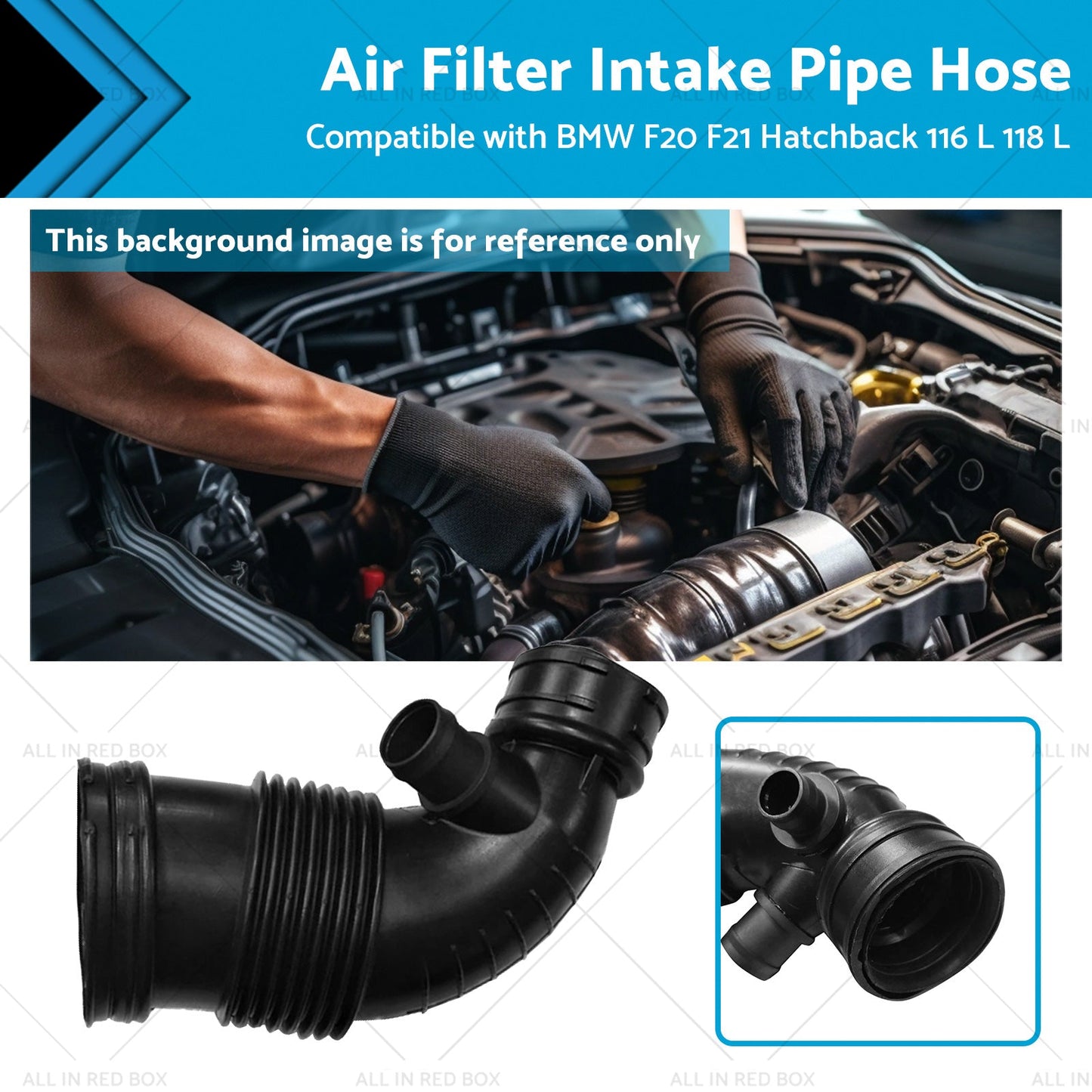 Air Filter Intake Hose for BMW F20 F21 Hatchback 2010-2015