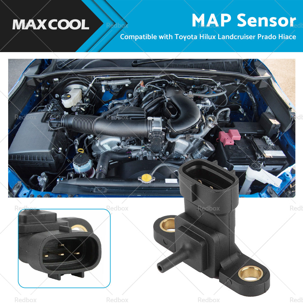 MAP Sensor 3L for Toyota Hilux KUN26R/Hiace KUN16R (2005-2015)