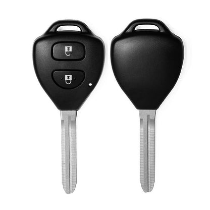 Complete Remote Key Suitable For Toyota Corolla Hiace Rav4 Tarago 2007-2010-2