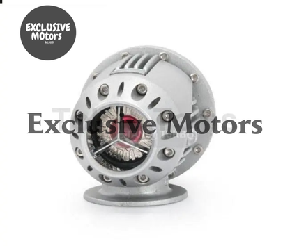 Universal SSQV SQV4 SQVIV Style Aluminum Silver Turbocharge Turbo Blow Off Valve With Flang For Subaru (Silver/black) TK-SQV4F - Tokyo Tom's