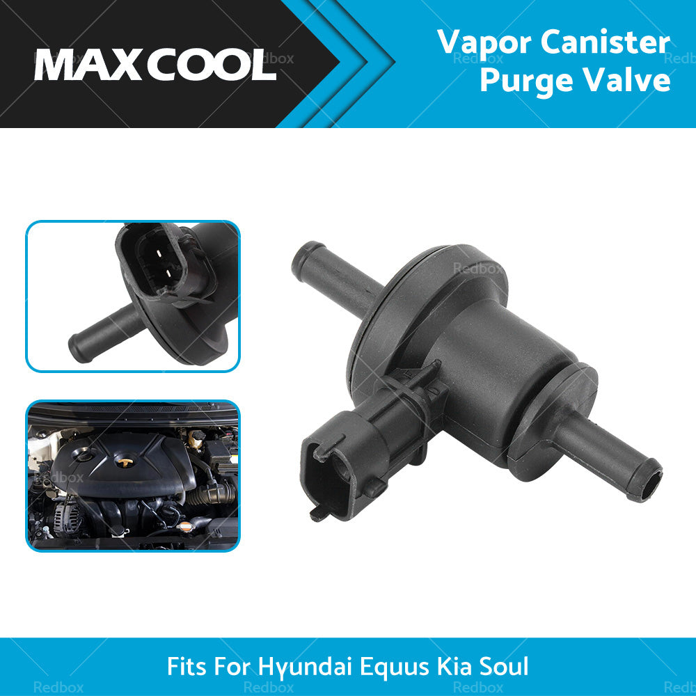 Vapor Canister Purge Valve for Hyundai Equus, Accent, Kia Rio 2010-2016