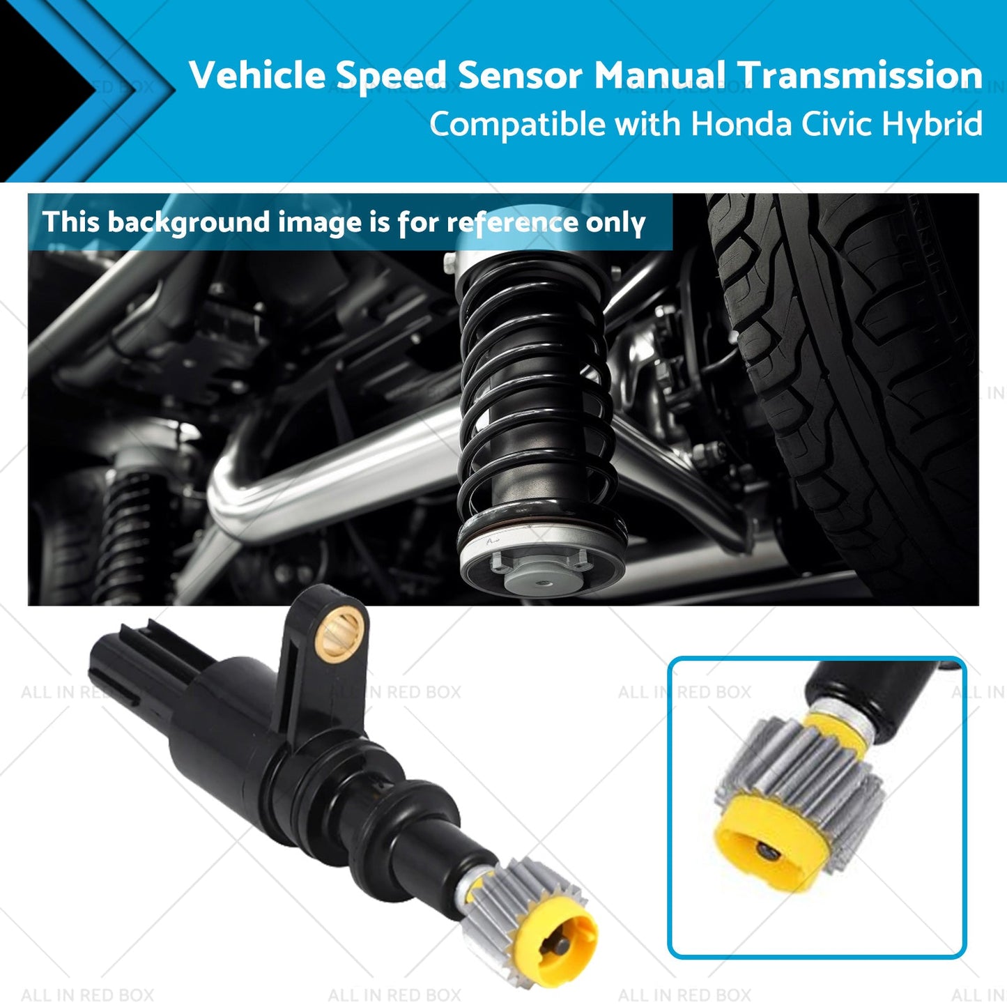 Vehicle Speed Sensor for Honda Civic Hybrid 2001-2005
