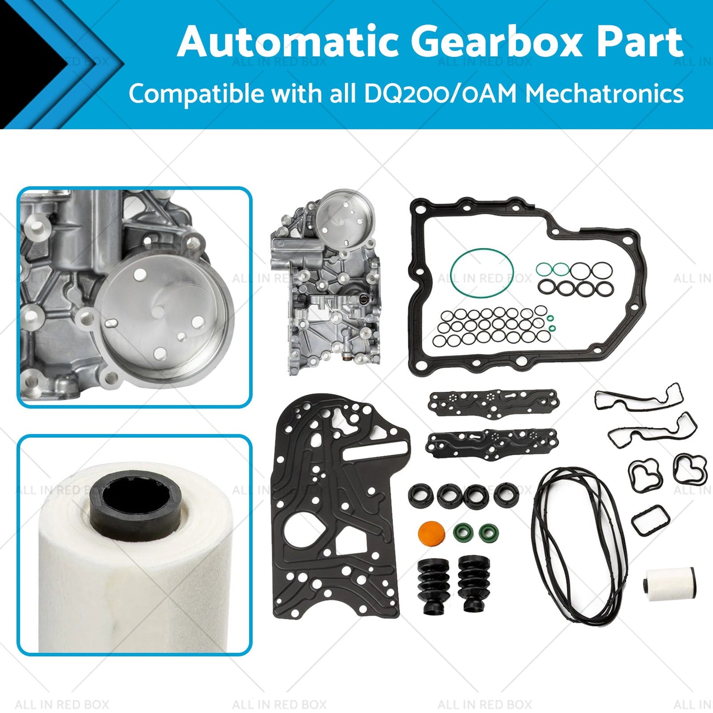 DSG Mechatronic Valve Body Repair Kit for Audi VW Skoda 2008-2023