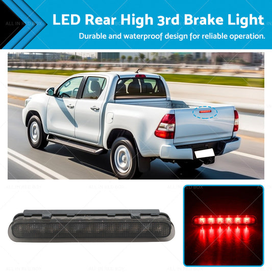 LED Rear 3rd Brake Light for Toyota Hilux VIGO SR5 Smoked 2004-2015