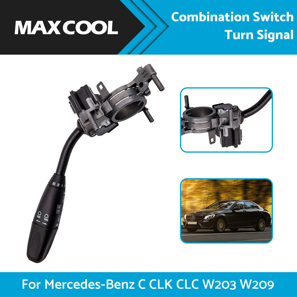 Turn Signal Combination Switch for Mercedes-Benz C CLK CLC W203 W209 2000-2009