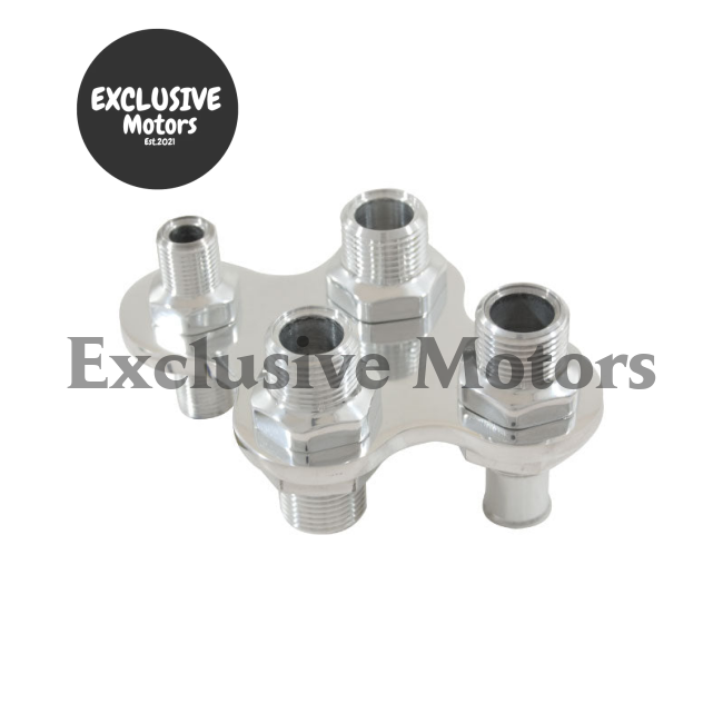 4 Port A/C & Heater Bulkhead for Chevrolet Camaro (1967-1969)