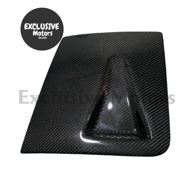 Carbon Fiber Vented Headlight Cover Lhs For Mazda Mx-5 Na Mk1 Miata