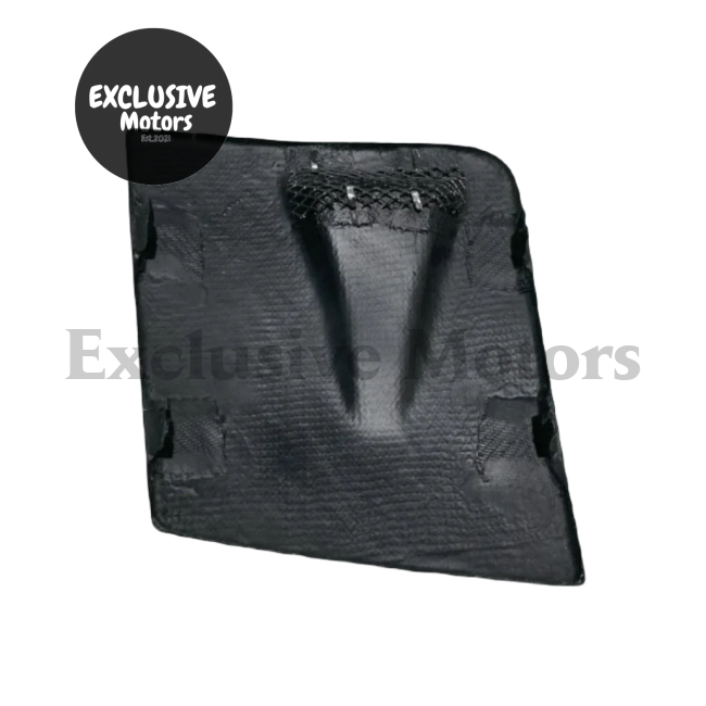 Carbon Fiber Vented Headlight Cover Lhs For Mazda Mx-5 Na Mk1 Miata