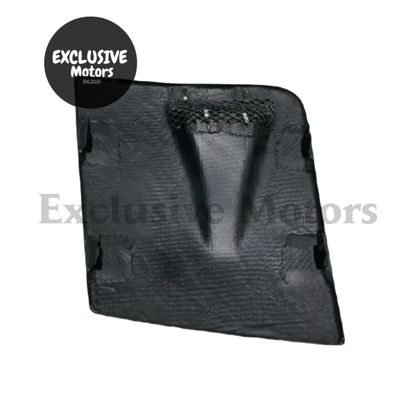 Carbon Fiber Vented Headlight Cover Lhs For Mazda Mx-5 Na Mk1 Miata